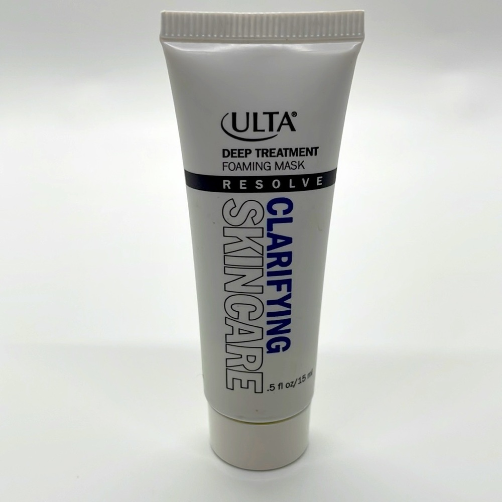 Ulta Beauty Resolve Clarifying Deep Treatment Foaming Mask Mini